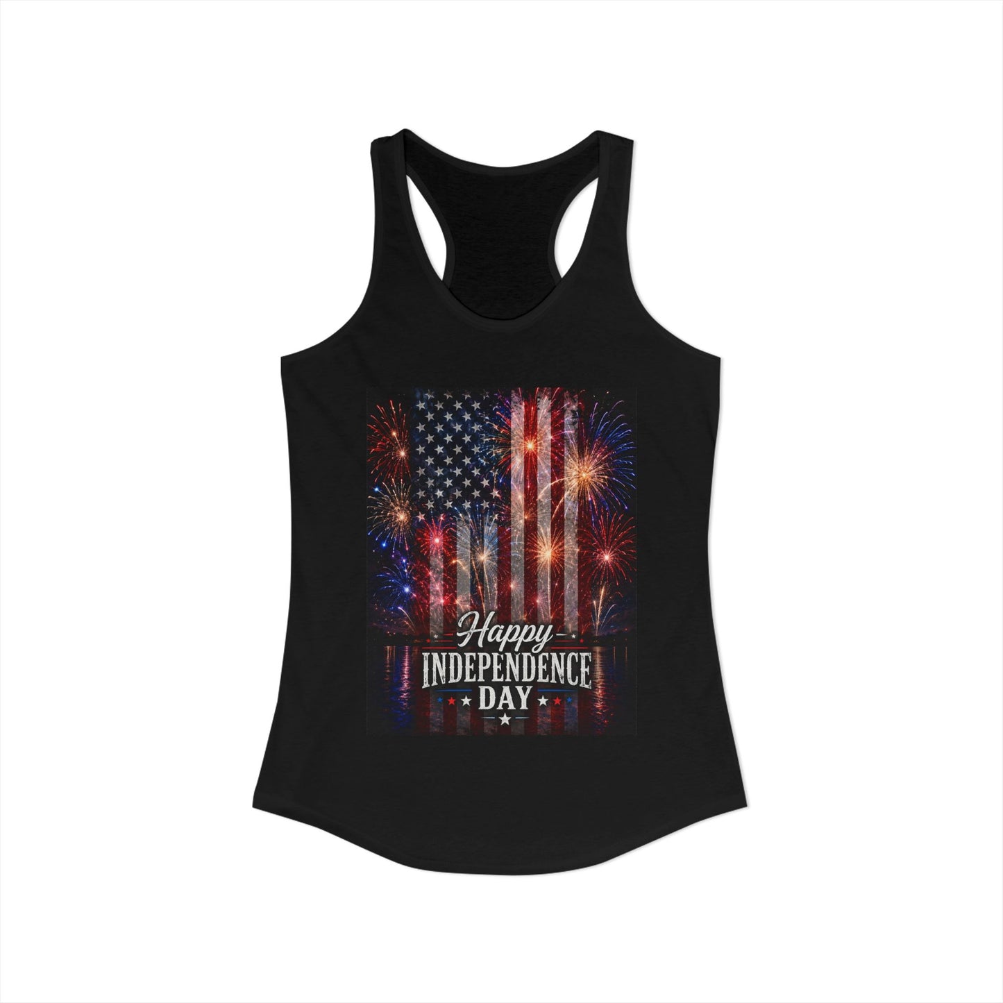 Independance Day - Women's Racerback Tank