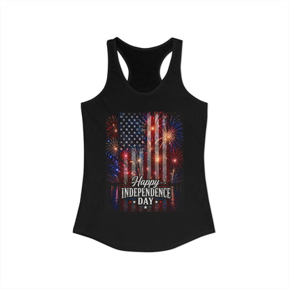 Independance Day - Women's Racerback Tank