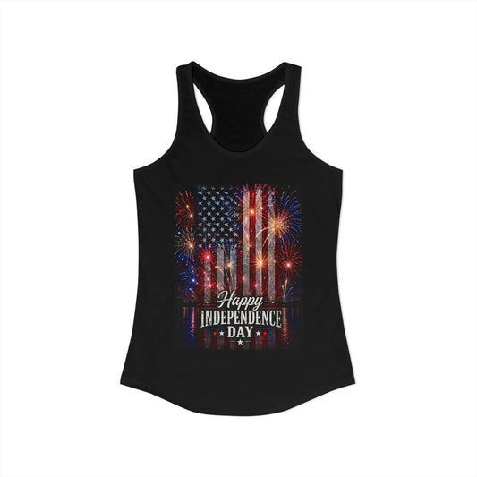 Independance Day - Women's Racerback Tank