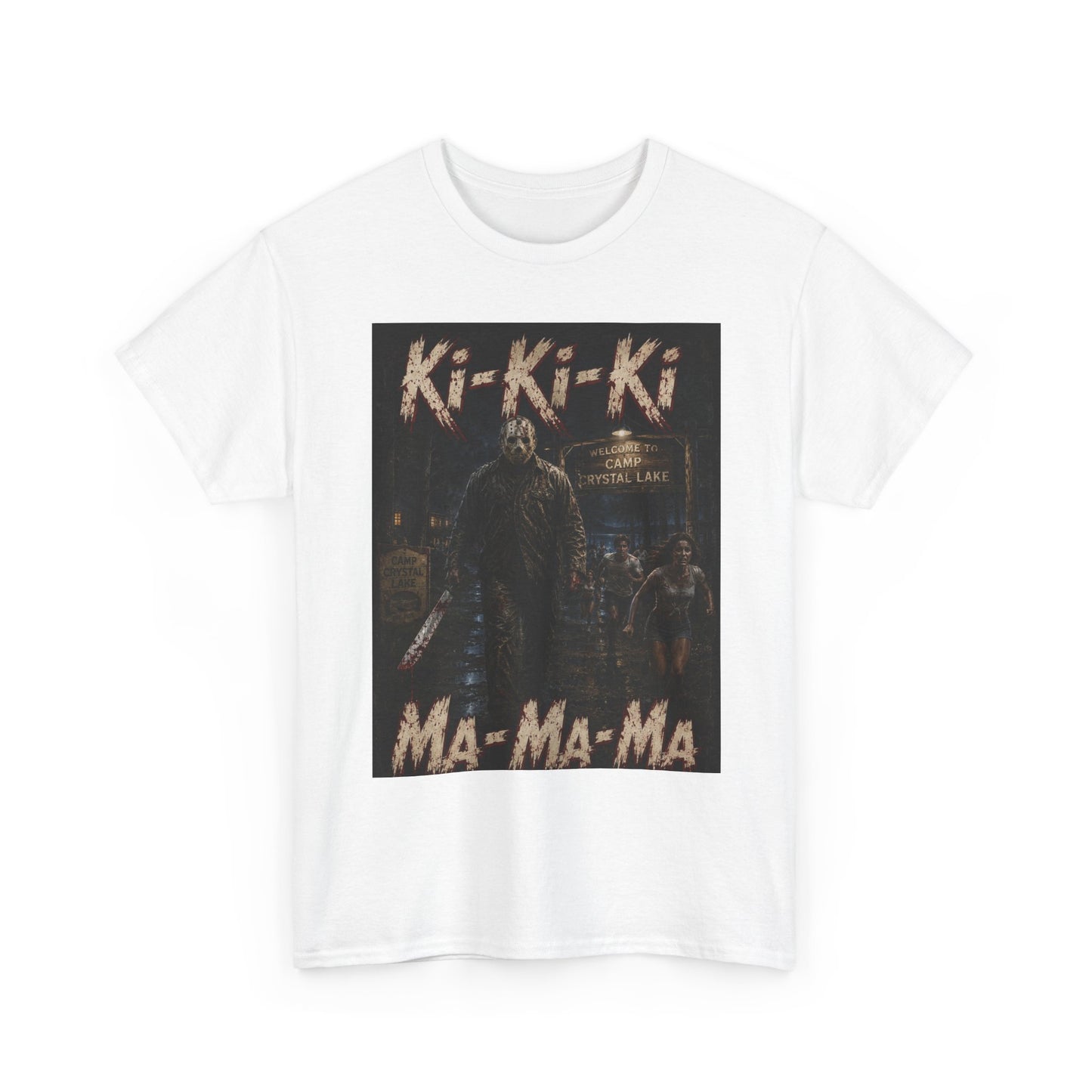 Horror Movie Character Tee | Ki-Ki-Ki Ma-Ma-Ma Jason Jason Voorhees Shirt