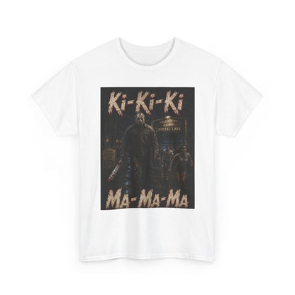 Horror Movie Character Tee | Ki-Ki-Ki Ma-Ma-Ma Jason Jason Voorhees Shirt