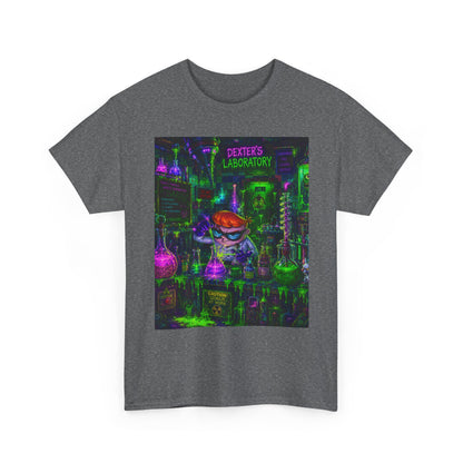 Mad Scientist tee | Lab Art T-Shirt, Neon Vaporwave Skate Lab