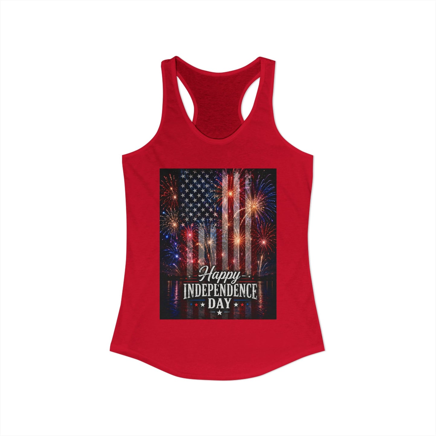 Independance Day - Women's Racerback Tank