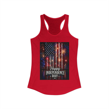 Independance Day - Women's Racerback Tank