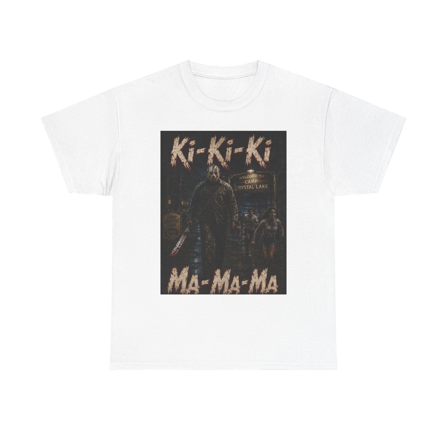 Horror Movie Character Tee | Ki-Ki-Ki Ma-Ma-Ma Jason Jason Voorhees Shirt