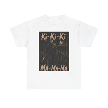 Horror Movie Character Tee | Ki-Ki-Ki Ma-Ma-Ma Jason Jason Voorhees Shirt