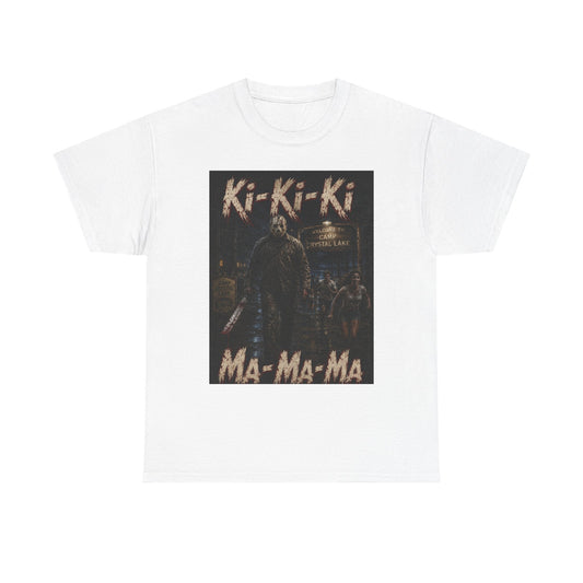 Horror Movie Character Tee | Ki-Ki-Ki Ma-Ma-Ma Jason Jason Voorhees Shirt