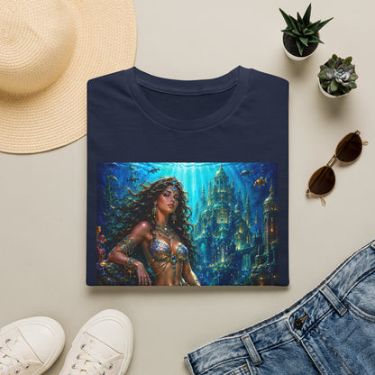 Mystical Mermaid T-Shirt | Underwater Fantasy Art