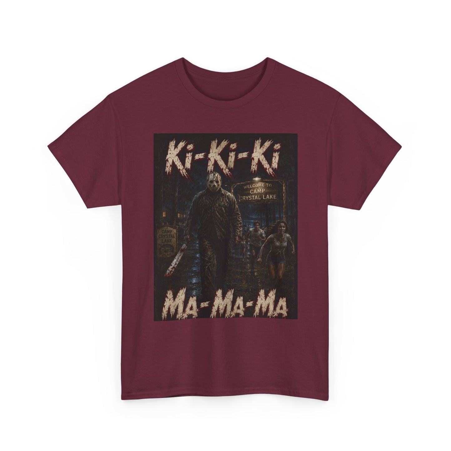 Horror Movie Character Tee | Ki-Ki-Ki Ma-Ma-Ma Jason Jason Voorhees Shirt