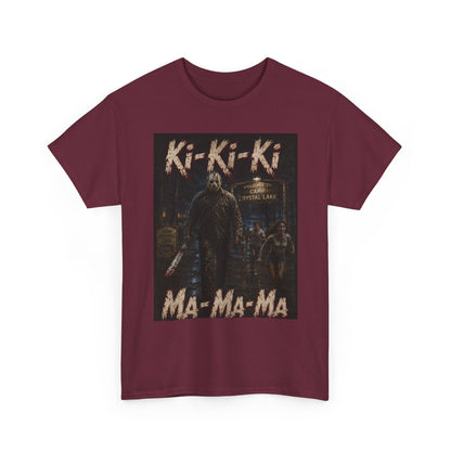 Horror Movie Character Tee | Ki-Ki-Ki Ma-Ma-Ma Jason Jason Voorhees Shirt