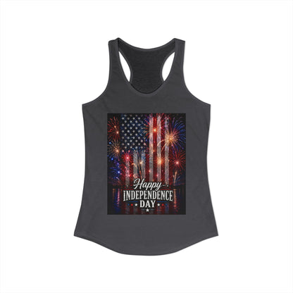 Independance Day - Women's Racerback Tank