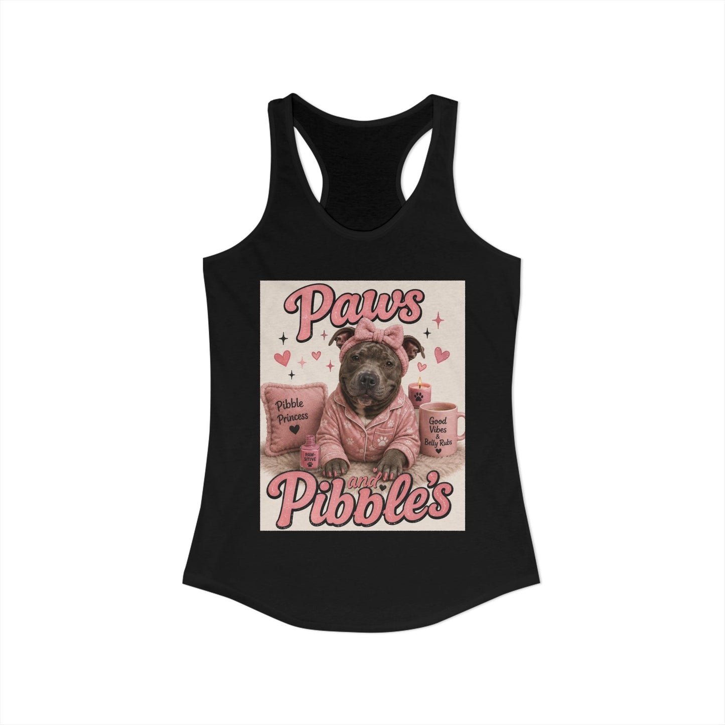 Paws and Pibble's - Racerback Tank