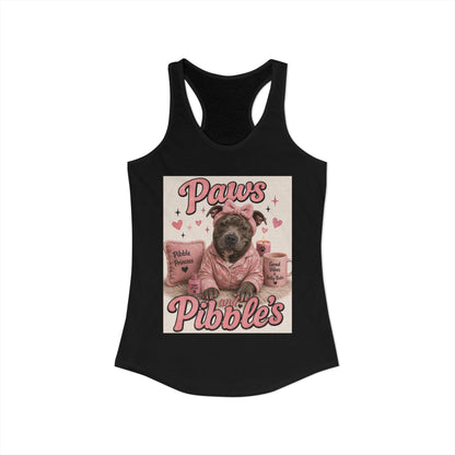 Paws and Pibble's - Racerback Tank