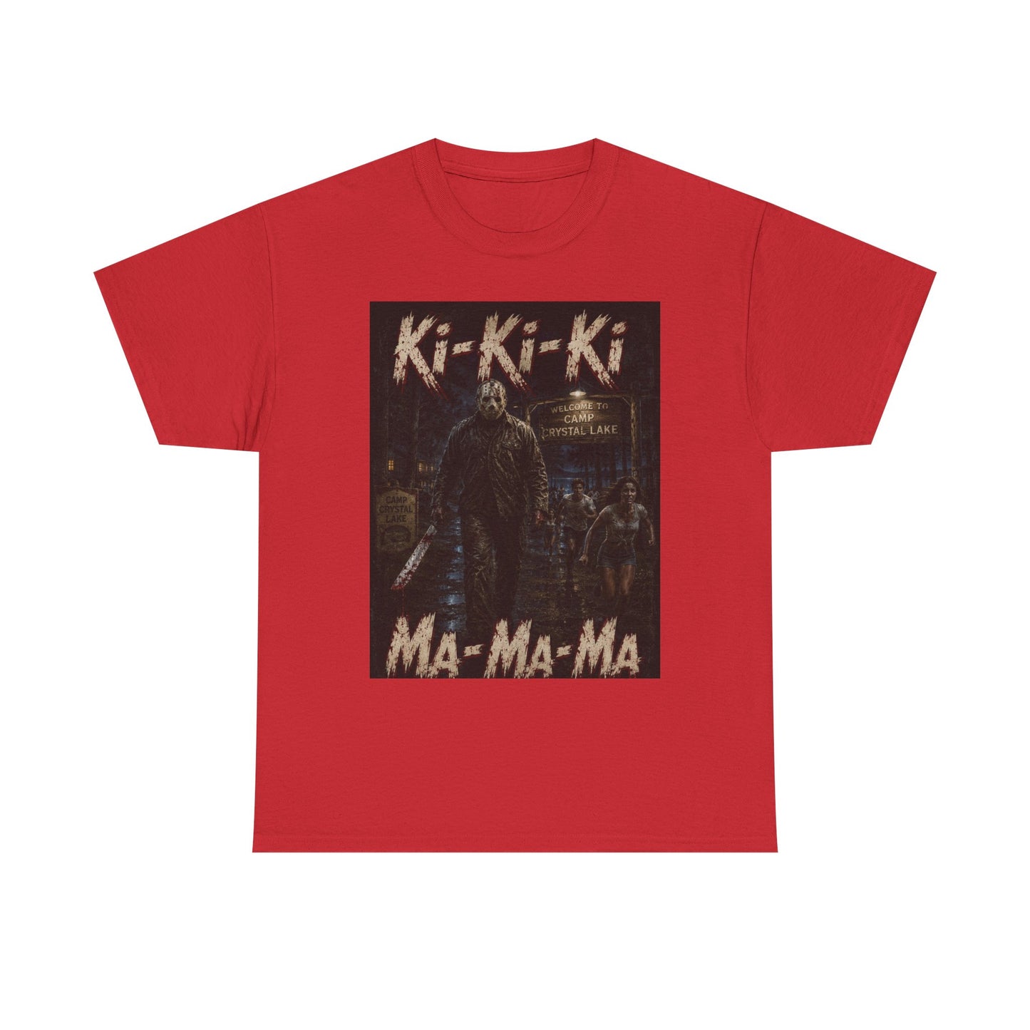 Horror Movie Character Tee | Ki-Ki-Ki Ma-Ma-Ma Jason Jason Voorhees Shirt