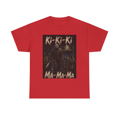 Horror Movie Character Tee | Ki-Ki-Ki Ma-Ma-Ma Jason Jason Voorhees Shirt